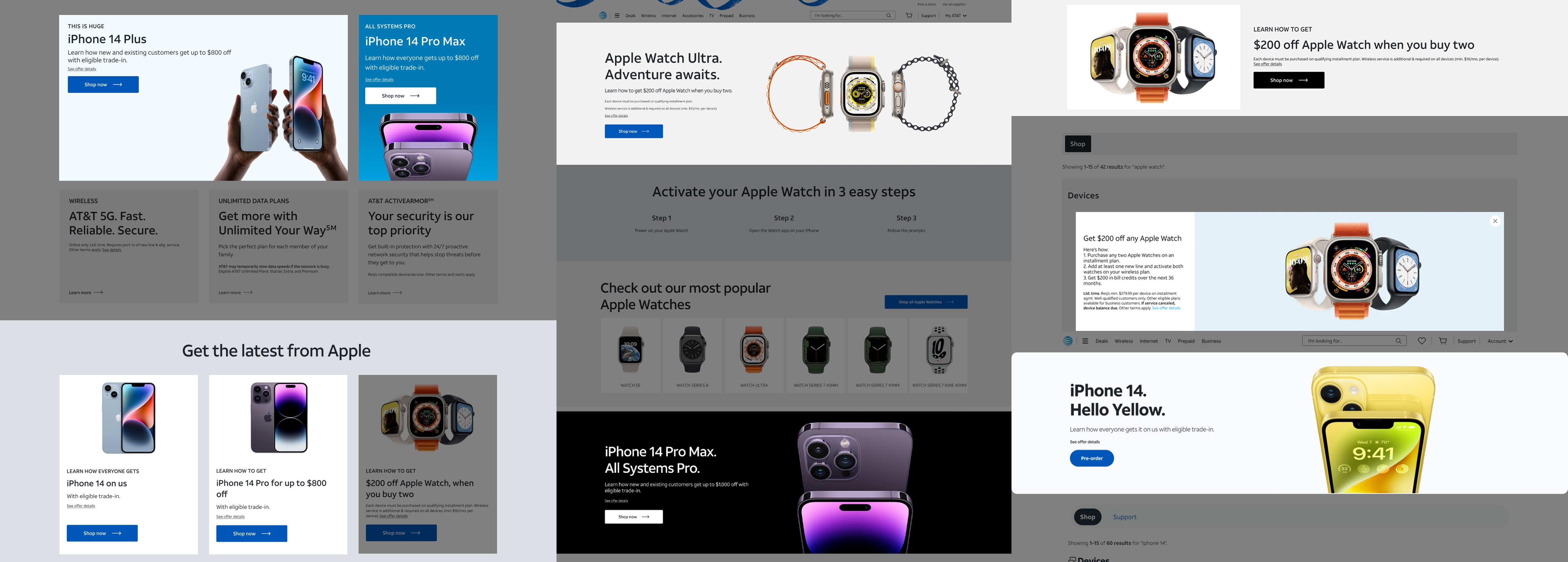 AT&T Apple Launch