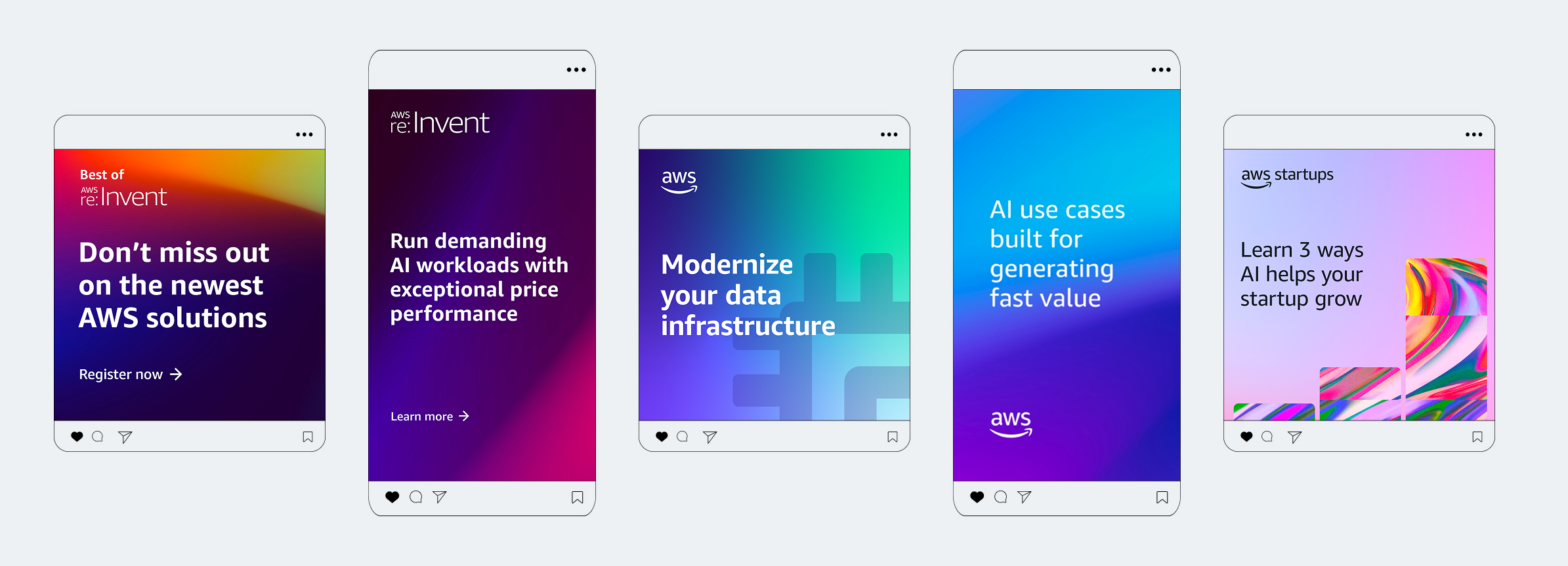 AWS Paid Static Banners