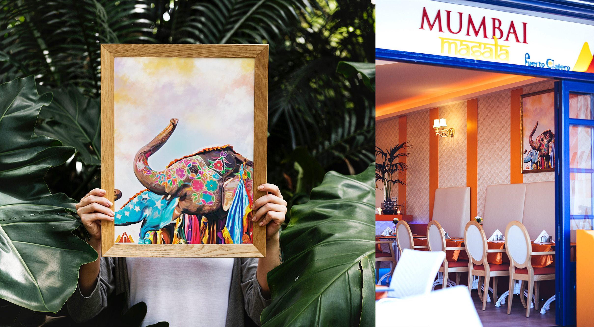 Elephant Painting