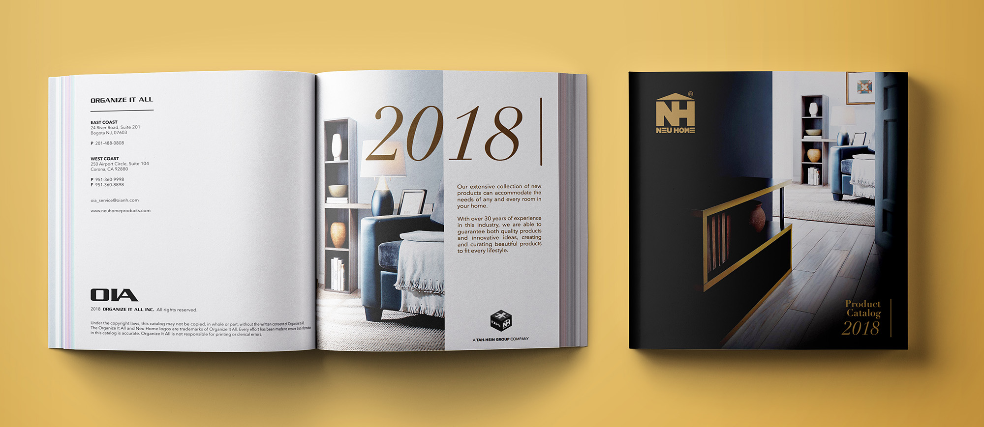 Neu Home Catalog Cover