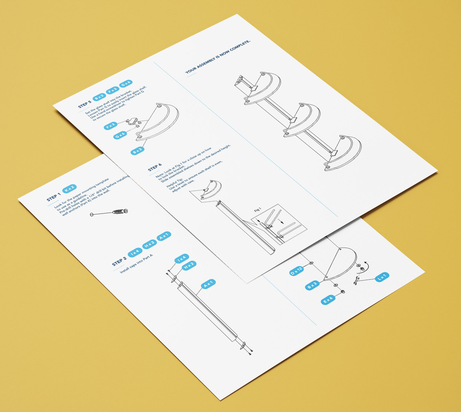 Assembly Sheet Detail