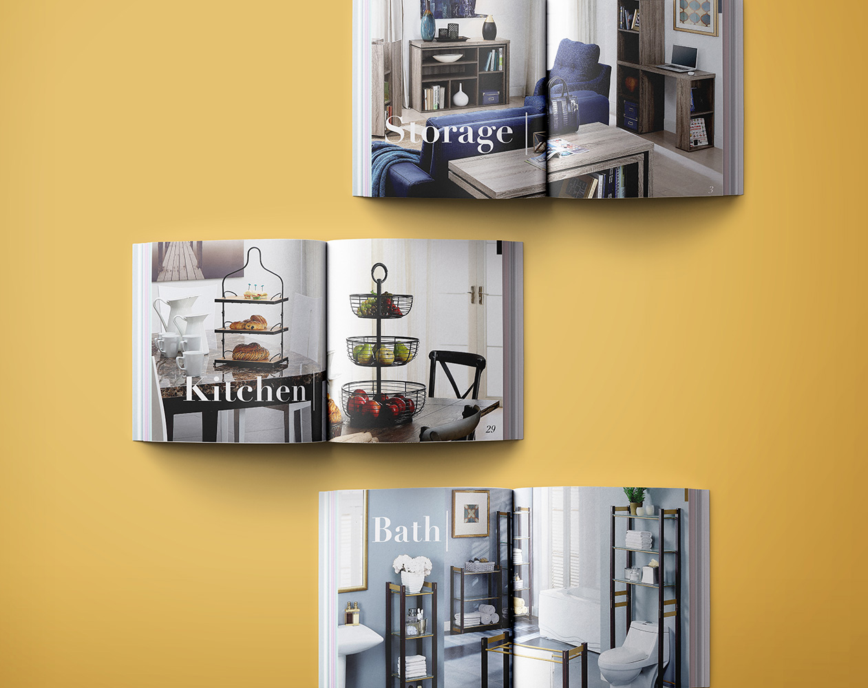 Neu Home Categories
