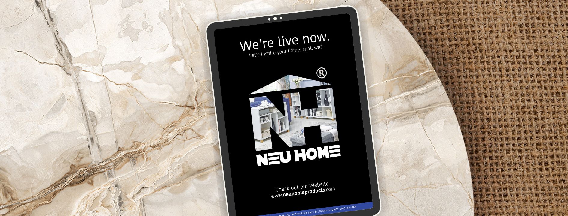 Neu Home Email Blast