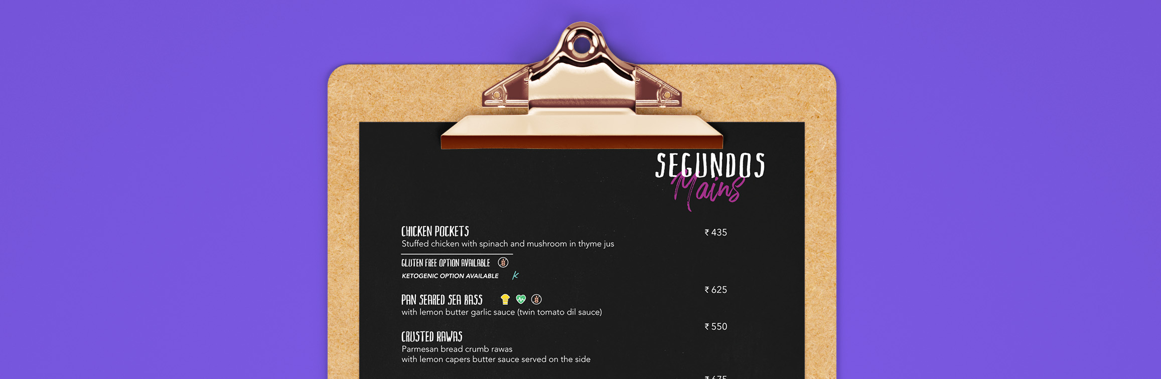 Poco Loco Menu Full