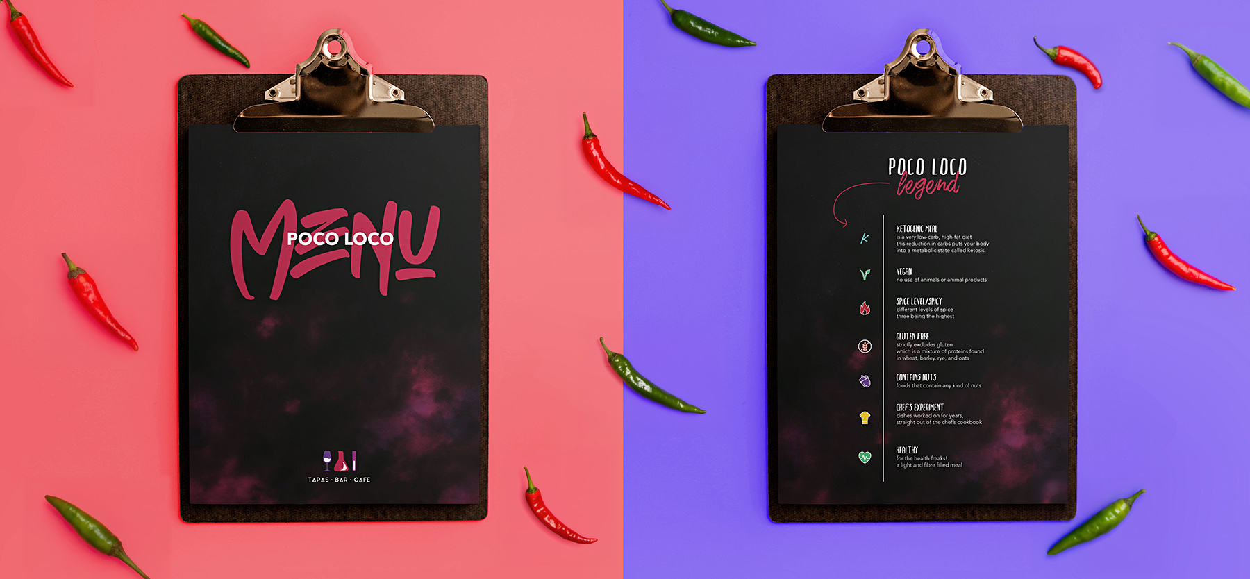 Poco Loco Menu